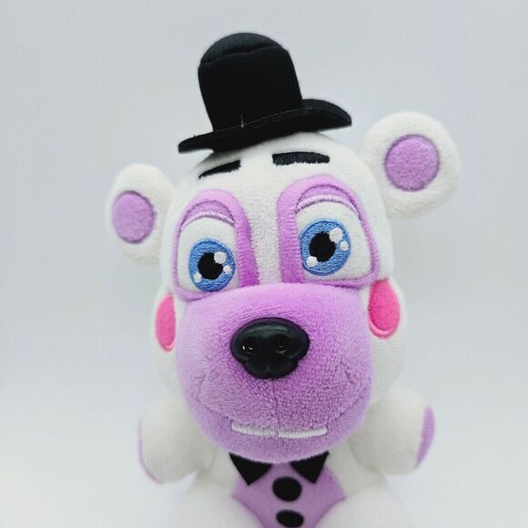 RARE 8" Funko Five Nights at Freddy's HELPY PLUSH FNAF Pizzeria Simulator - Picture 2 of 9